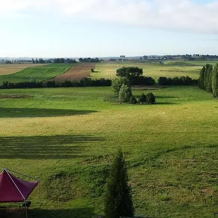 לינה וארוחת בוקר Jabloniowy Dworek Kociewie Malenin